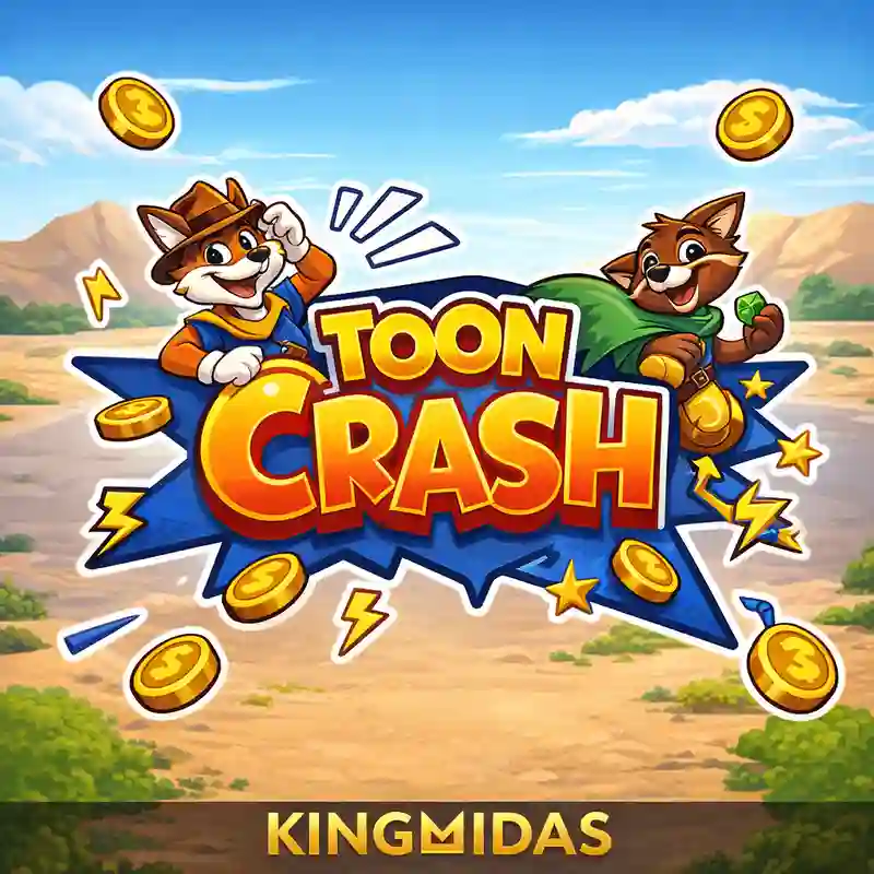 Toon Crash casino game sa segebet