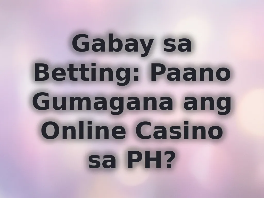 Betting System PH